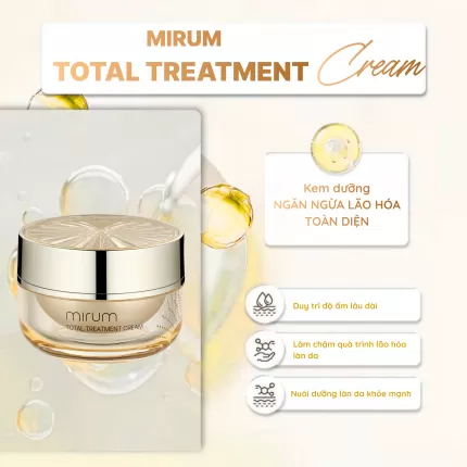 Kem dưỡng chống lão hoá toàn diện Mirum 30ml - Mirum Total Treatment Cream
